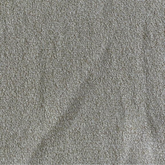 Lafayette 148 New York Scoop Neck Sleeveless Tank Top XL Shimmer Gold - Picture 2 of 7